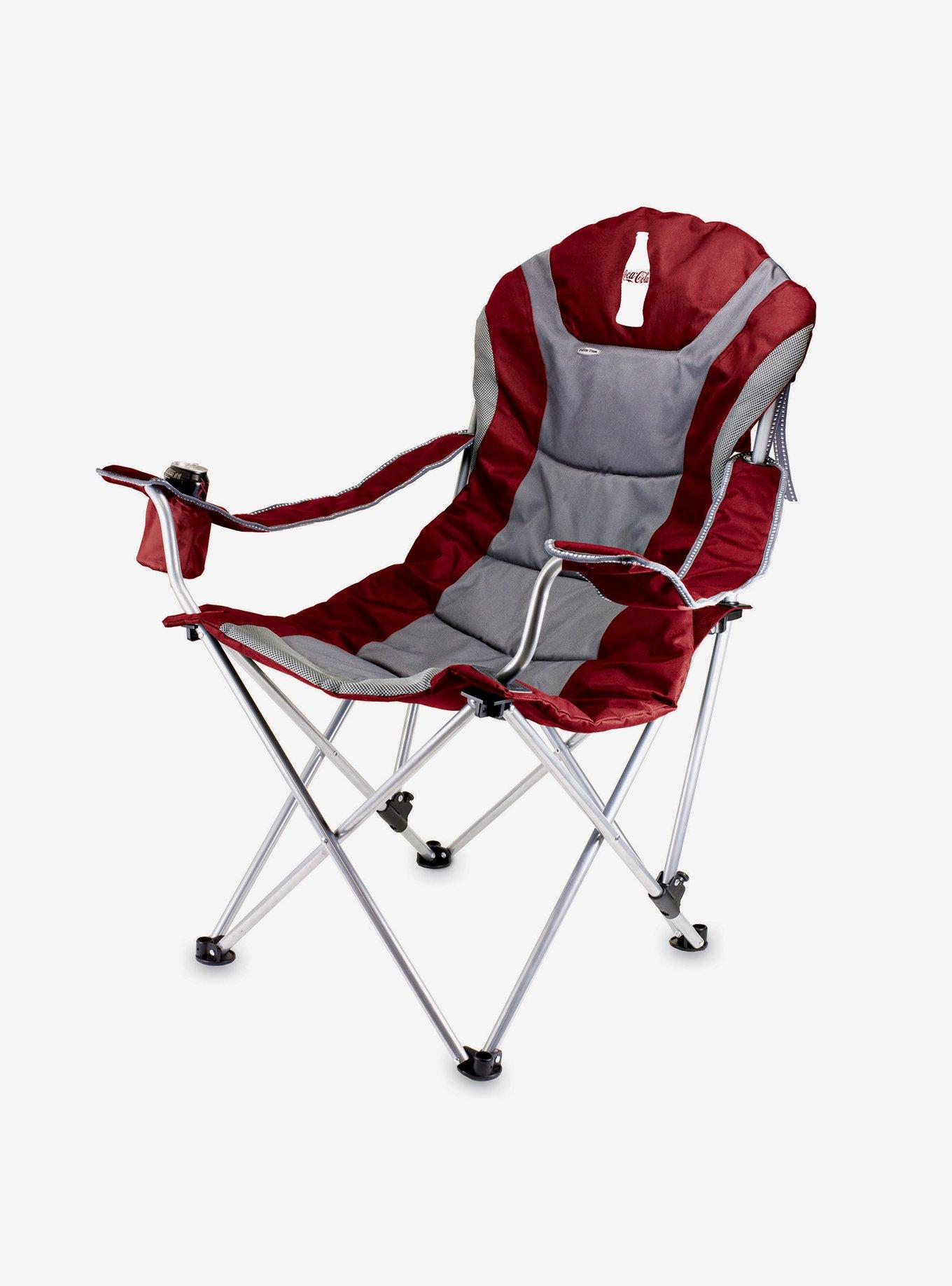 Coca-Cola Enjoy Reclining Camp Chair, , hi-res