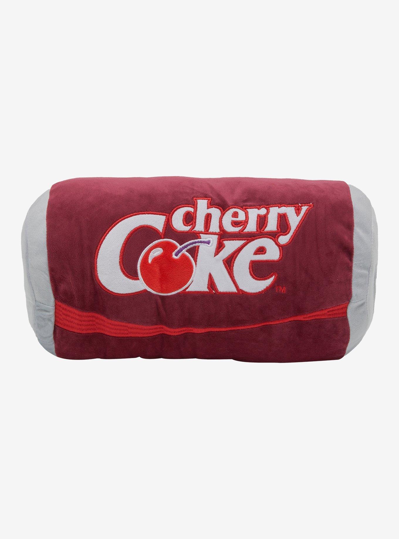 Coca-Cola Cherry Coke Soda Can Pillow, , hi-res