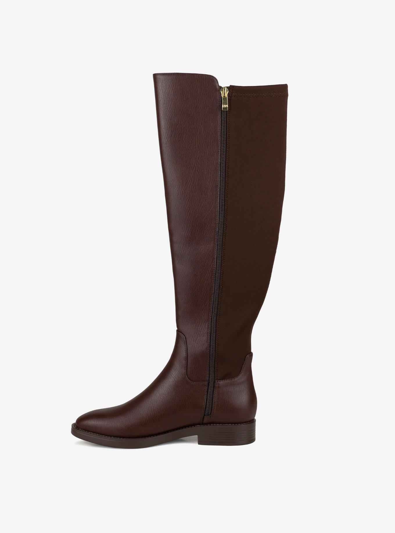 Crush Stretch Riding Boot Brown, , hi-res