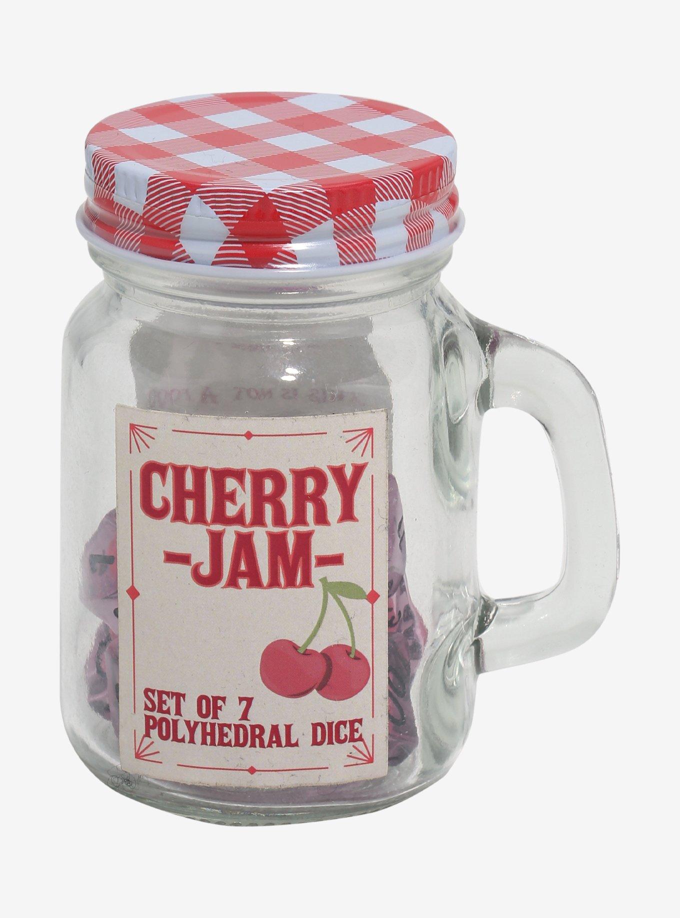 Cherry Jam Dice Set, , hi-res