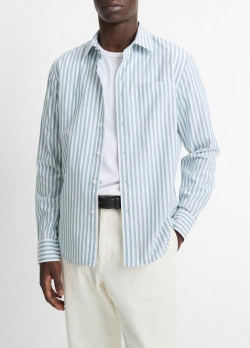 Hermosa Stripe Button-Front Shirt