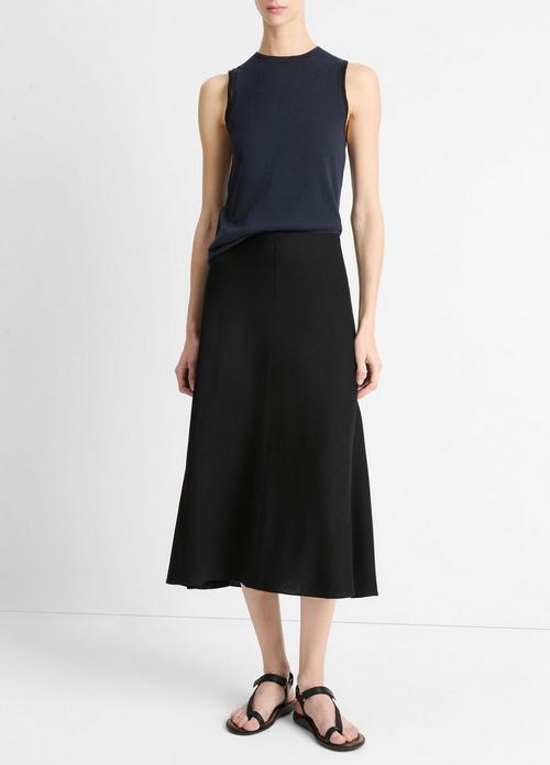 Bias A-Line Skirt